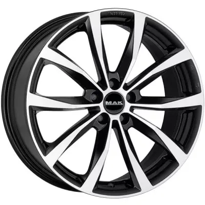 Диски Mak Wolf Black Mirror W7.5 R18 PCD5x114.3 ET35 DIA76