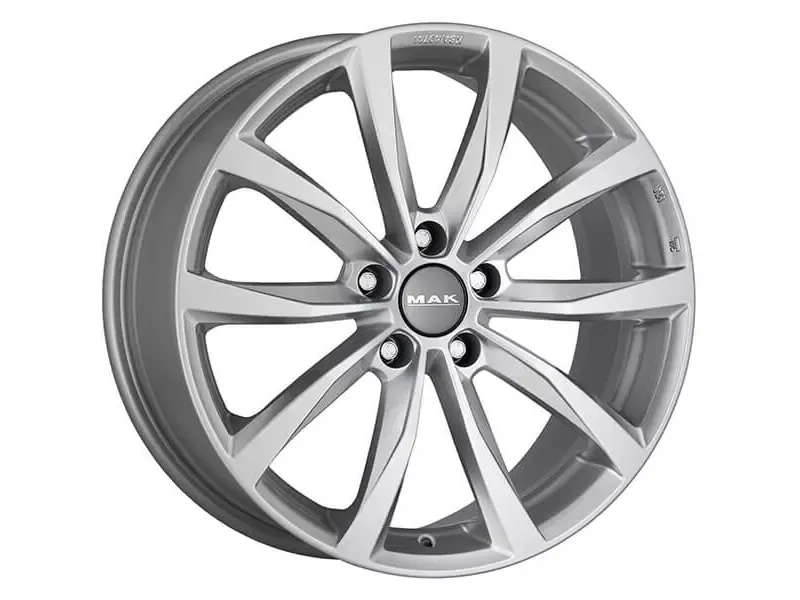 Диски Mak Wolf W6.5 R16 PCD5x112 ET33 DIA57.1 Silver
