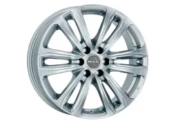 Диски Mak SAFARI6  W7.5 R17 PCD6x139.7 ET25 DIA106.2 Silver