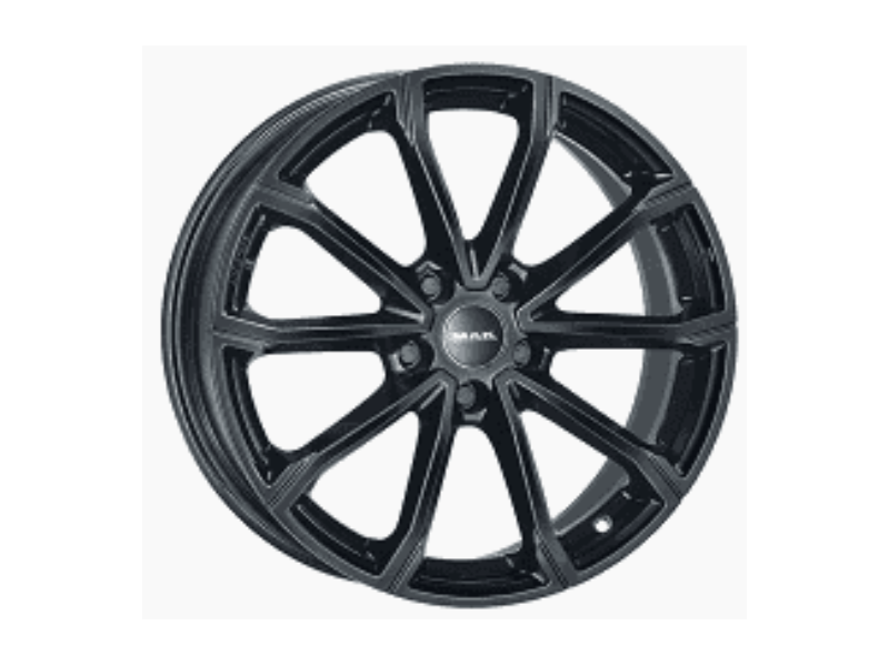 Диски Mak DaVinci Gloss Black W6.5 R16 PCD5x114.3 ET40 DIA66.1