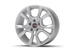 Диски Mak Torino W6.0 R15 PCD5x98 ET39 DIA58.1 Silver