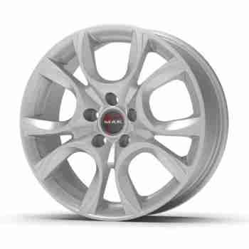 Диски Mak Torino W6.0 R15 PCD5x98 ET39 DIA58.1 Silver