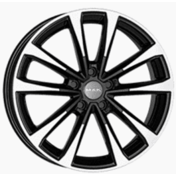 Диски Mak Main Black Mirror W8.0 R18 PCD5x112 ET41 DIA57.1