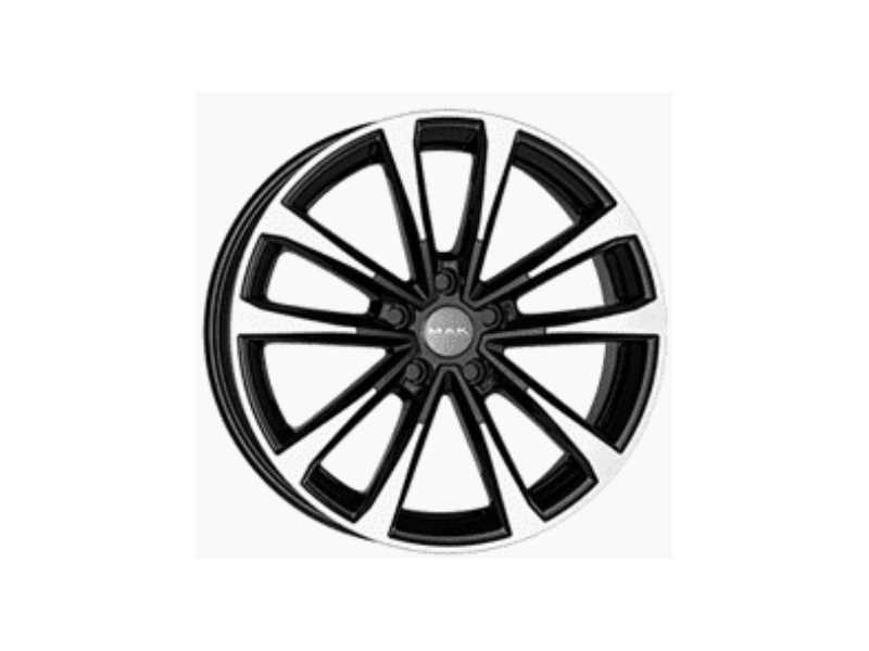 Диски Mak Main Black Mirror W8.0 R18 PCD5x112 ET41 DIA57.1