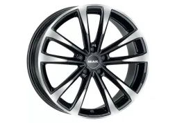 Диски Mak Main Black Mirror W7.0 R17 PCD5x108 ET50 DIA72