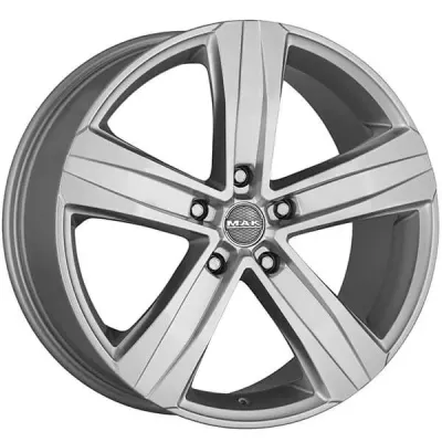 Диски Mak STONE5 W7.5 R18 PCD5x120 ET50 DIA65.1 Silver