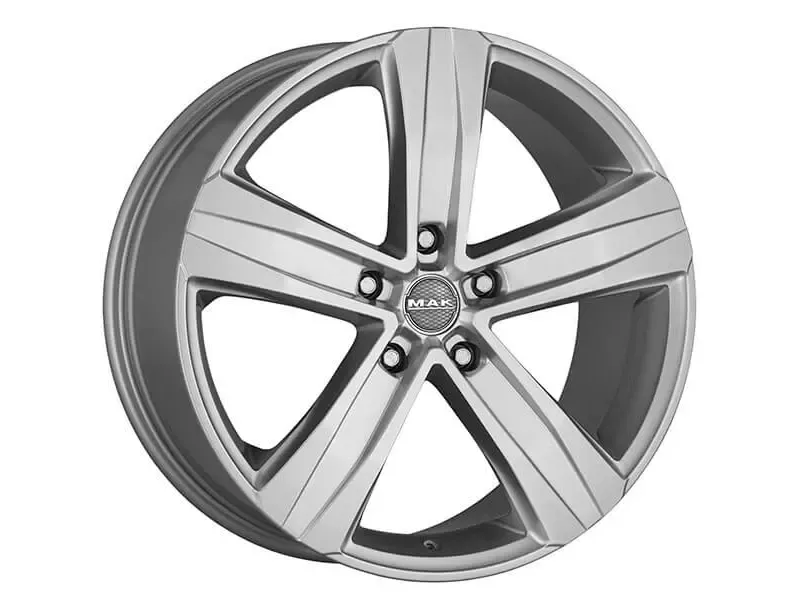 Диски Mak STONE5 W7.5 R18 PCD5x120 ET50 DIA65.1 Silver