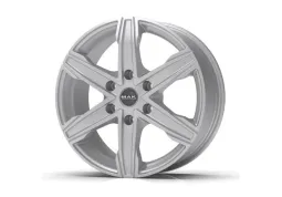 Диски Mak KING6 W6.5 R16 PCD6x130 ET62 DIA84.1 Silver