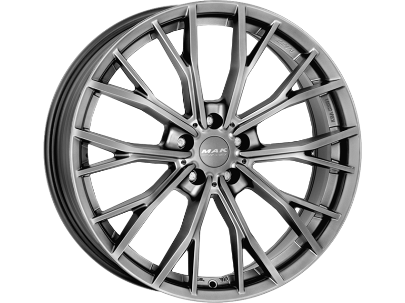 Диски Mak Prime D-FF M-Titan W9.0 R20 PCD5x112 ET30 DIA66.6