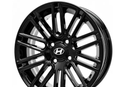 Диски RC Racing RC-230 Hyundai W6.5 R15 PCD4x100 ET35 DIA67.1 Gloss Black