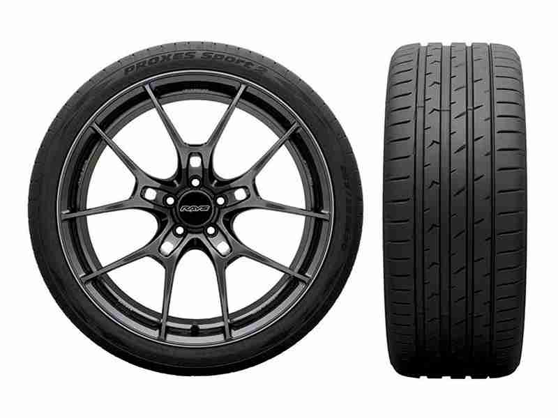 Летняя шина Toyo Proxes Sport 2 255/40 R19 100Y