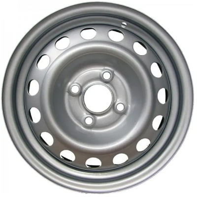 Диски Accuride Wheels ВАЗ 2108 W5.0 R13 PCD4x98 ET35 DIA58.6 Silver