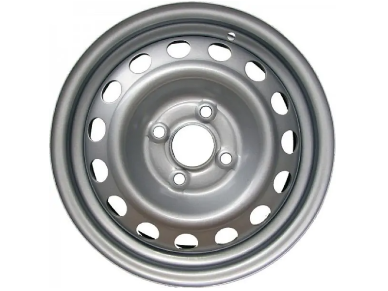 Диски Accuride Wheels ВАЗ 2108 W5.0 R13 PCD4x98 ET35 DIA58.6 Silver