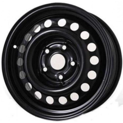 Диски Дорожная Карта Ford W5.5 R14 PCD4x108 ET37.5 DIA63.4 Black