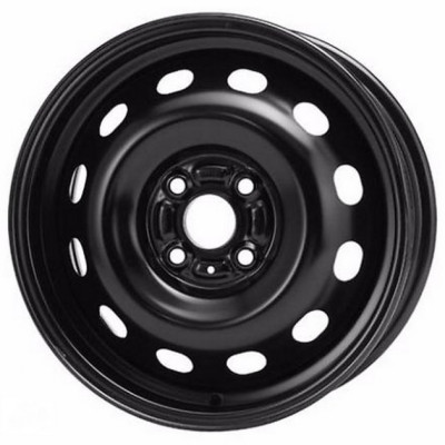 Диски Кременчуг MAZDA 236 W6.0 R15 PCD5х114.3 ET52.5 DIA67 Black