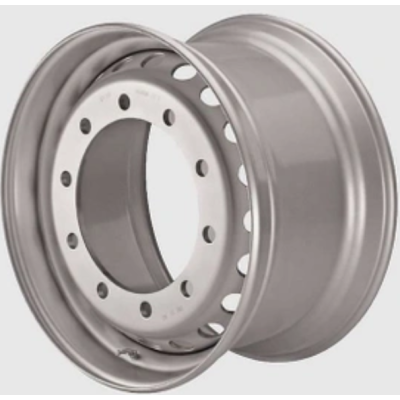 Диски Кременчуг W6.0 R15.3 PCD6x205 ET0 DIA161 Silver