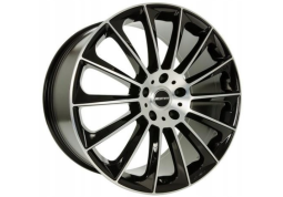 Диски GMP Italia STELLAR W9.5 R20 PCD5x112 ET35 DIA66.6 Czarny/Poler