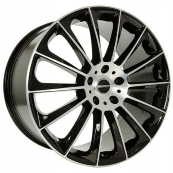 Диски GMP Italia STELLAR W9.5 R20 PCD5x112 ET35 DIA66.6 Czarny/Poler