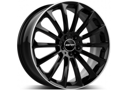 Диски GMP Italia STELLAR W9.5 R20 PCD5x112 ET35 DIA66.6 Czarny/Rant