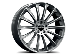 Диски GMP Italia STELLAR W9.5 R19 PCD5x112 ET35 DIA66.6 Silver Poler