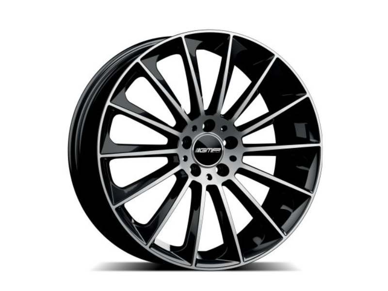 Диски GMP Italia STELLAR W10 R21 PCD5x112 ET50 DIA66.6 Black Poler