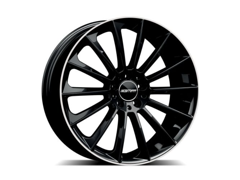 Диски GMP Italia STELLAR W10 R21 PCD5x112 ET50 DIA66.6 Black Rant