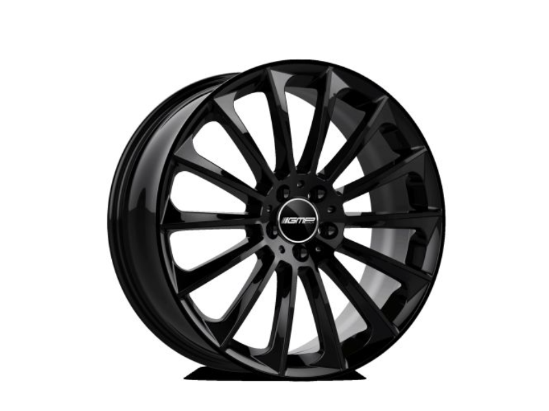 Диски GMP Italia STELLAR W9.5 R19 PCD5x112 ET35 DIA66.6 Black