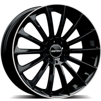 Диски GMP Italia STELLAR W8.5 R19 PCD5x112 ET35 DIA66.6 Black Rant