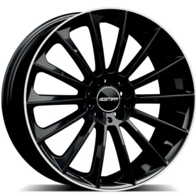 Диски GMP Italia STELLAR W8.5 R19 PCD5x112 ET35 DIA66.6 Black Rant