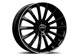 Диски GMP Italia STELLAR W8.5 R19 PCD5x112 ET45 DIA66.6 Black Rant