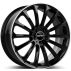 Диски GMP Italia STELLAR W7.5 R17 PCD5x112 ET45 DIA66.6 Czarny/Rant