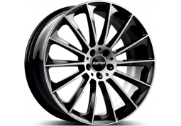 Диски GMP Italia STELLAR W7.5 R17 PCD5x112 ET35 DIA66.6 Czarny/Poler