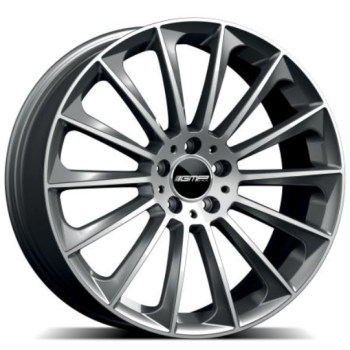 Диски GMP Italia STELLAR W8.0 R18 PCD5x112 ET45 DIA66.6 Silver Poler