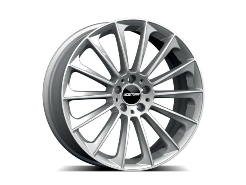 Диски GMP Italia STELLAR W8.0 R18 PCD5x112 ET35 DIA66.6 Silver