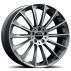 Диски GMP Italia STELLAR W8.0 R20 PCD5x112 ET45 DIA66.6 Silver Poler
