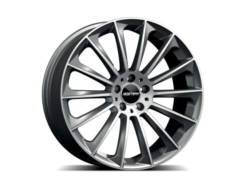 Диски GMP Italia STELLAR W8.0 R20 PCD5x112 ET45 DIA66.6 Silver Poler