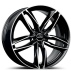 Диски GMP Italia ATOM W8.5 R19 PCD5x112 ET35 DIA66.5 Black Poler