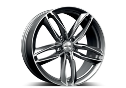 Диски GMP Italia ATOM W8.5 R19 PCD5x112 ET35 DIA66.5 Silver Poler