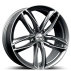 Диски GMP Italia ATOM W8.5 R19 PCD5x112 ET35 DIA66.5 Silver Poler