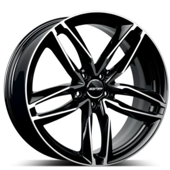 Диски GMP Italia ATOM W9.0 R20 PCD5x112 ET35 DIA66.5 Black Poler