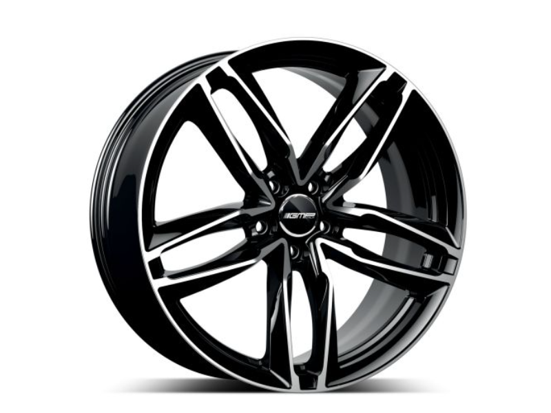 Диски GMP Italia ATOM LP W8.0 R18 PCD5x112 ET35 DIA66.5 Black Poler