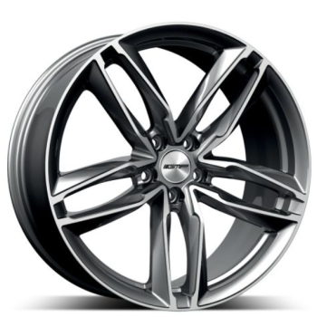 Диски GMP Italia ATOM W7.5 R17 PCD5x112 ET45 DIA66.5 Silver Poler