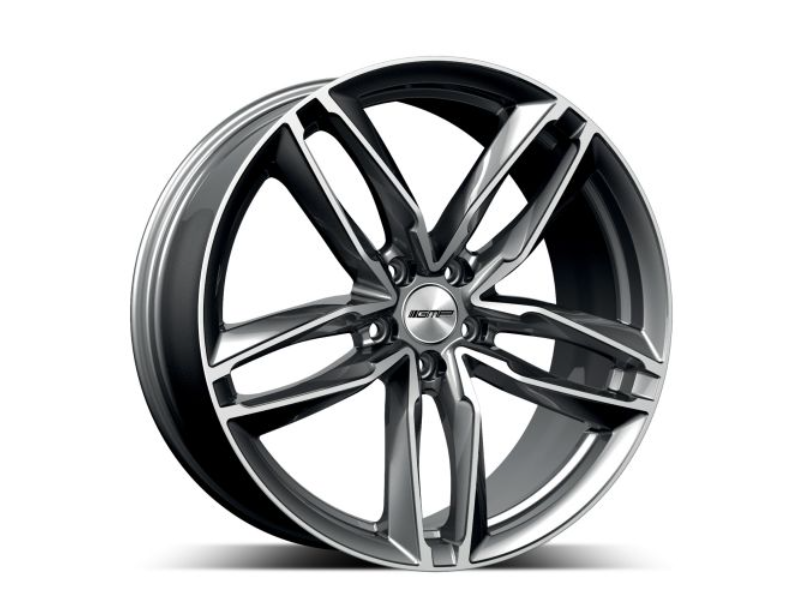 Диски GMP Italia ATOM W10 R21 PCD5x112 ET19 DIA66.5 Silver Poler