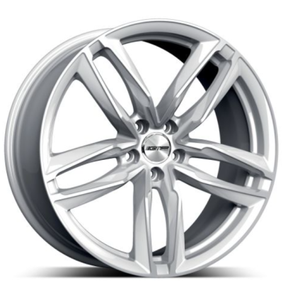Диски GMP Italia ATOM LP W8.0 R18 PCD5x112 ET45 DIA66.5 Silver