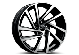Диски GMP Italia WONDER W7.5 R18 PCD5x112 ET45 DIA57.1 Black Poler
