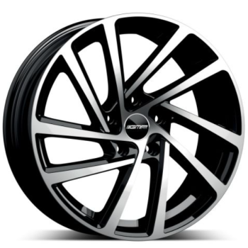 Диски GMP Italia WONDER W6.5 R16 PCD5x100 ET42 DIA57.1 Black Poler