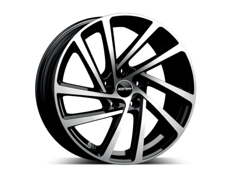 Диски GMP Italia WONDER W6.5 R16 PCD5x100 ET42 DIA57.1 Black Poler