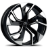 Диски GMP Italia REBEL W8.5 R19 PCD5x112 ET35 DIA66.5 Black Poler