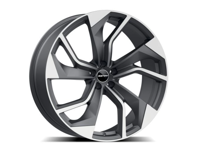 Диски GMP Italia REBEL W8.5 R19 PCD5x112 ET35 DIA66.5 Silver Poler