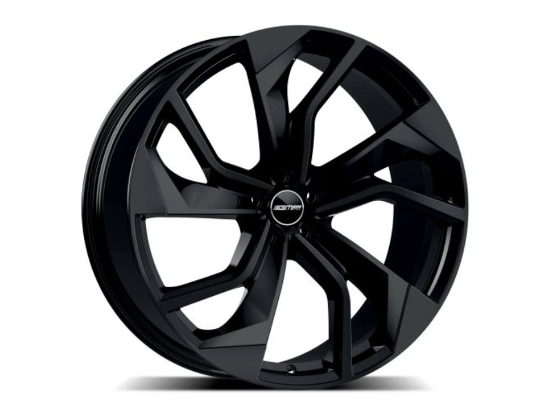 Диски GMP Italia REBEL W8.5 R20 PCD5x112 ET35 DIA66.5 Black